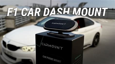 carmount f1 dashboard mount